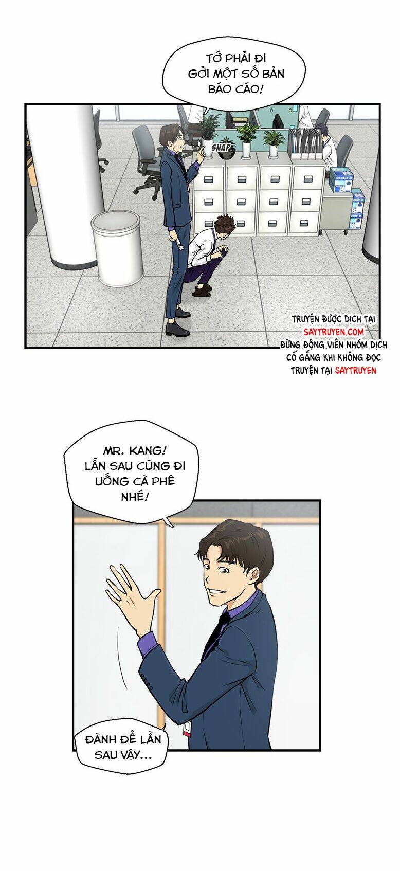 Mr Kang Chapter 10 - TC Truyện