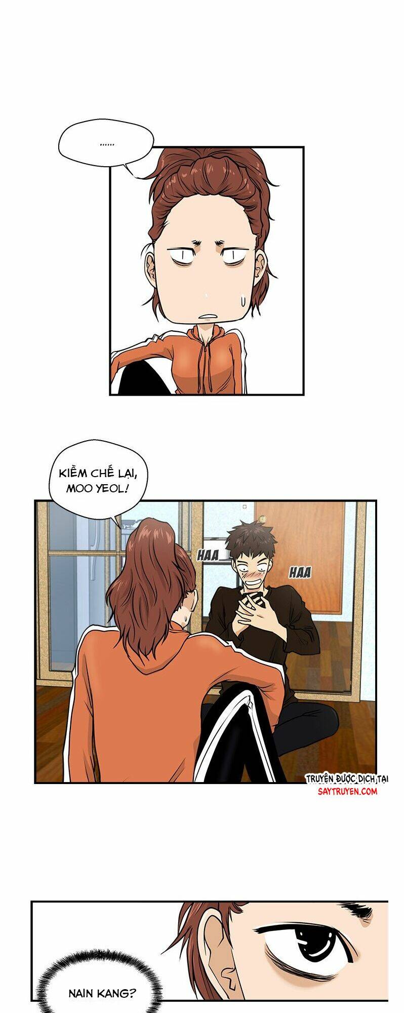 Mr Kang Chapter 10 - TC Truyện