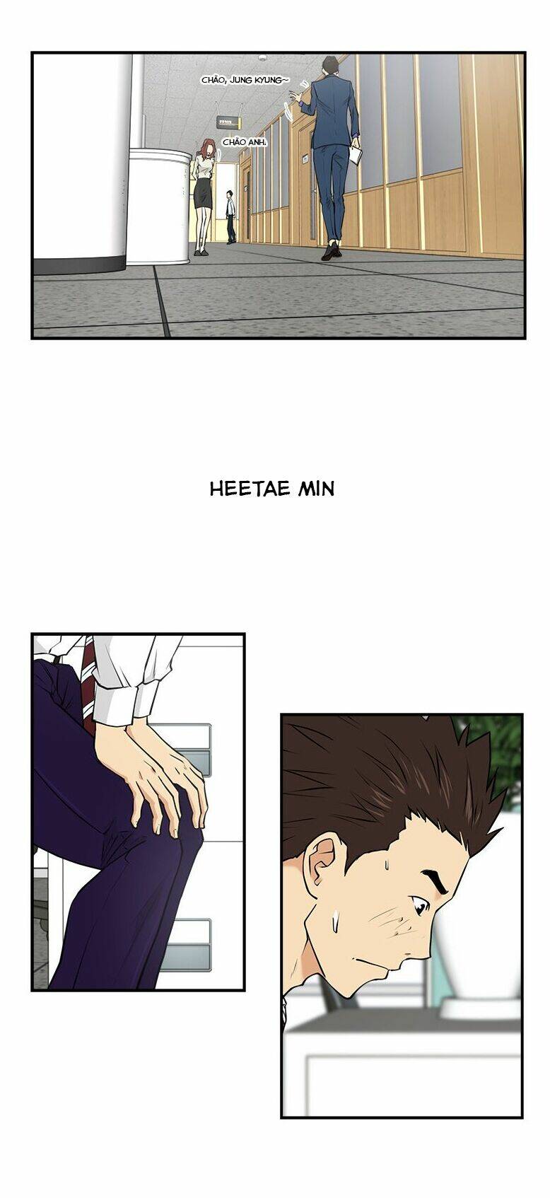 Mr Kang Chapter 10 - TC Truyện
