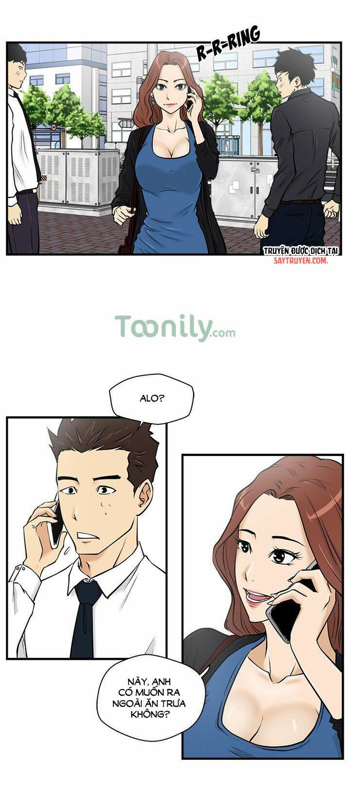 Mr Kang Chapter 11 - TC Truyện