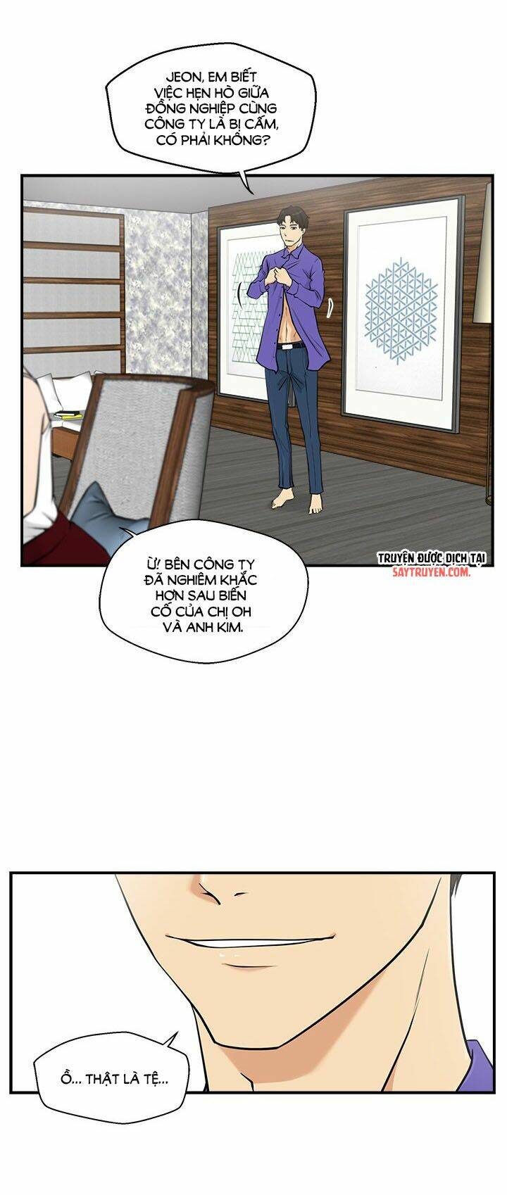 Mr Kang Chapter 11 - TC Truyện