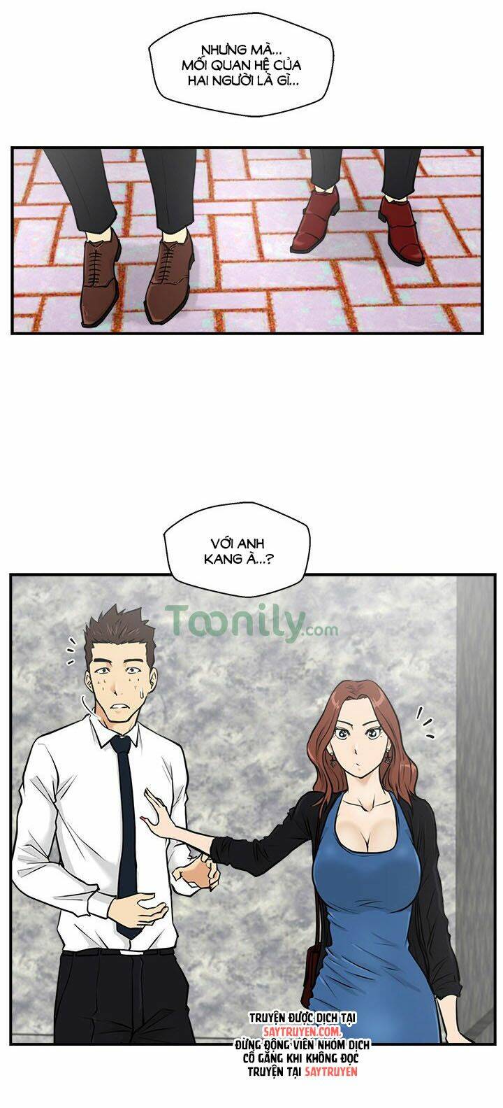Mr Kang Chapter 11 - TC Truyện