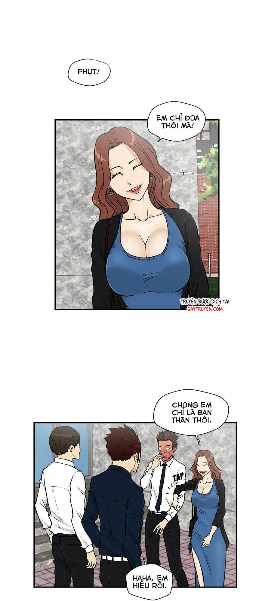 Mr Kang Chapter 12 - TC Truyện