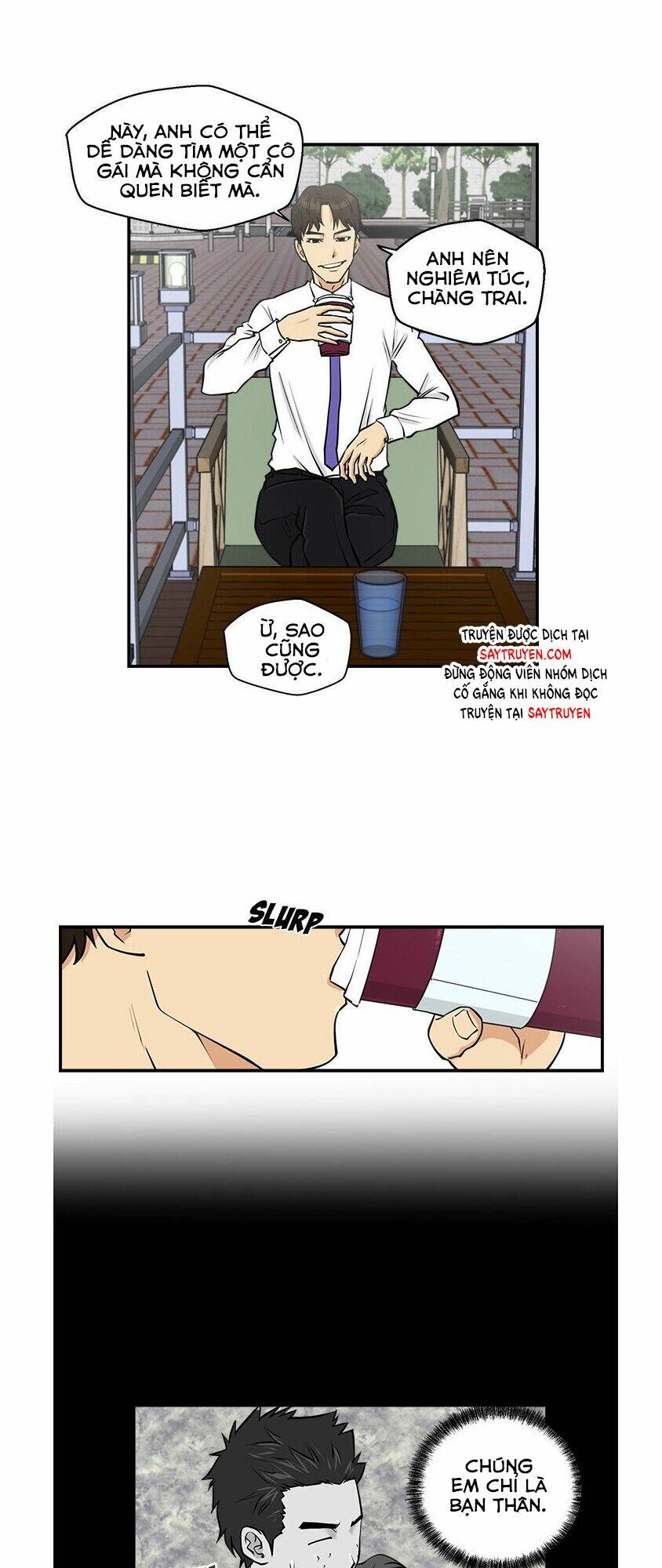 Mr Kang Chapter 12 - TC Truyện