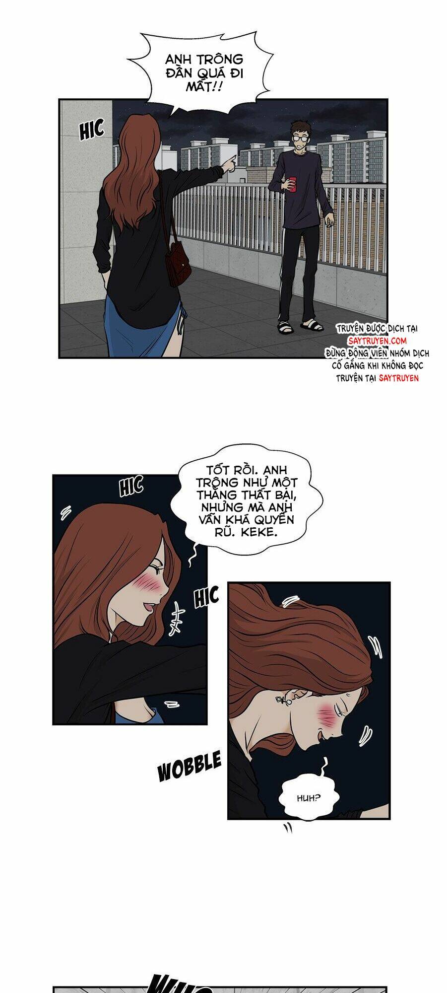 Mr Kang Chapter 12 - TC Truyện