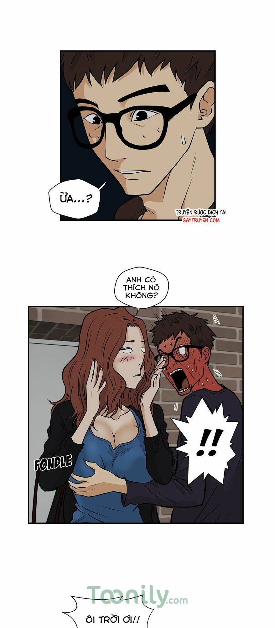 Mr Kang Chapter 12 - TC Truyện