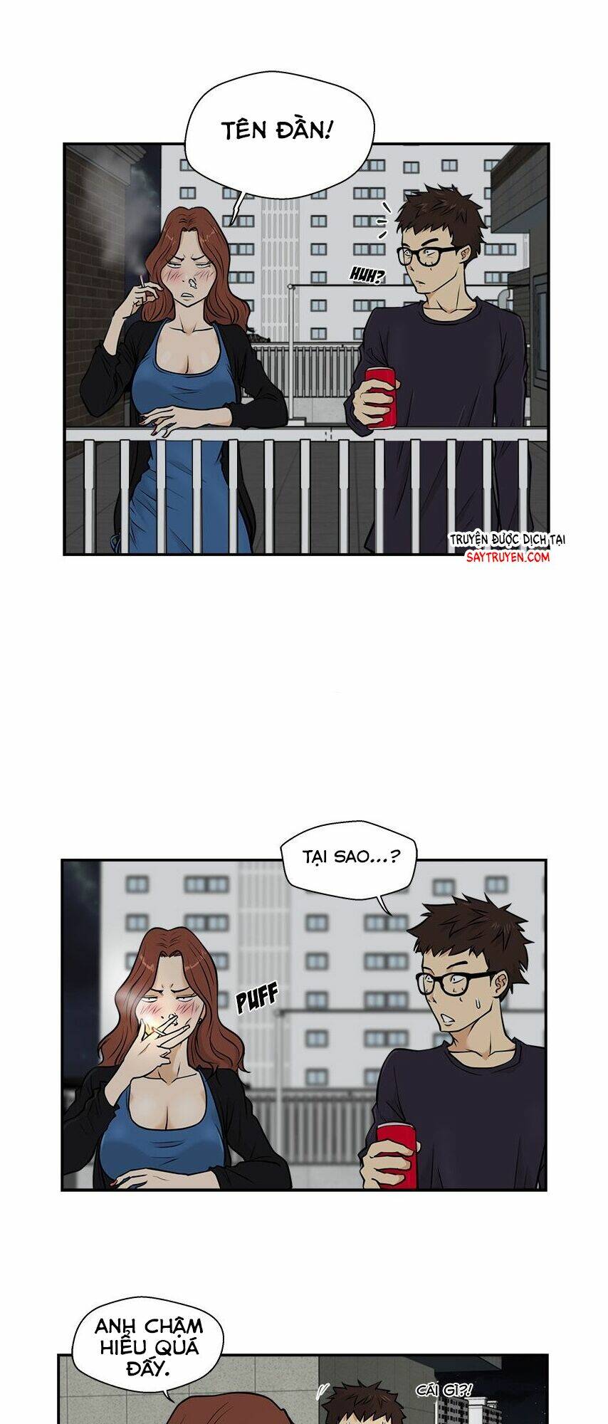 Mr Kang Chapter 12 - TC Truyện