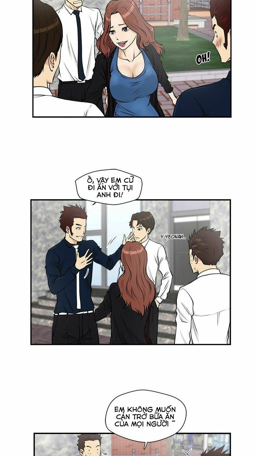 Mr Kang Chapter 12 - TC Truyện