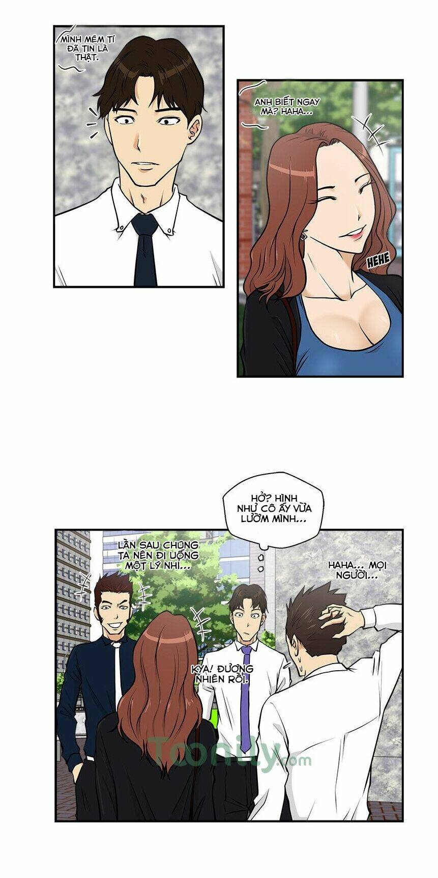 Mr Kang Chapter 12 - TC Truyện