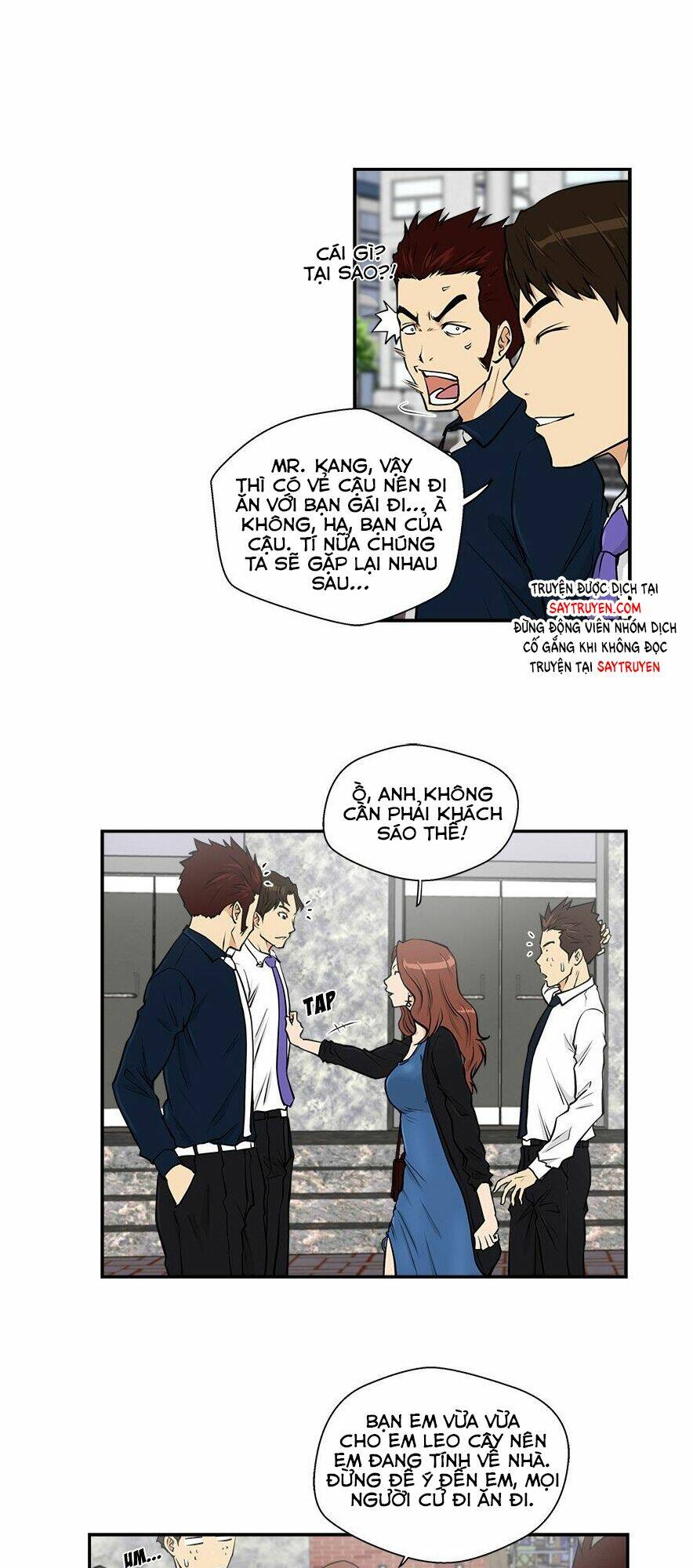 Mr Kang Chapter 12 - TC Truyện