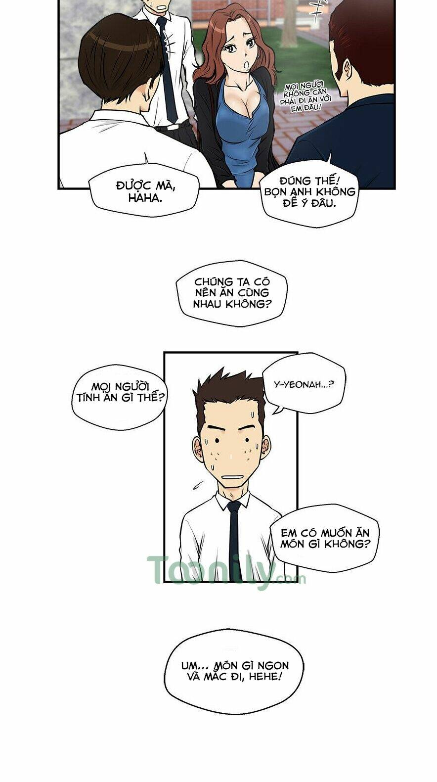 Mr Kang Chapter 12 - TC Truyện