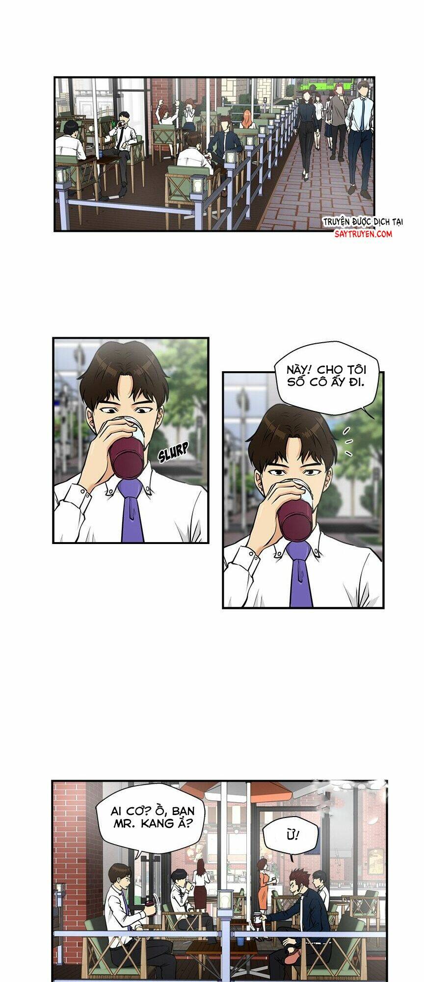 Mr Kang Chapter 12 - TC Truyện