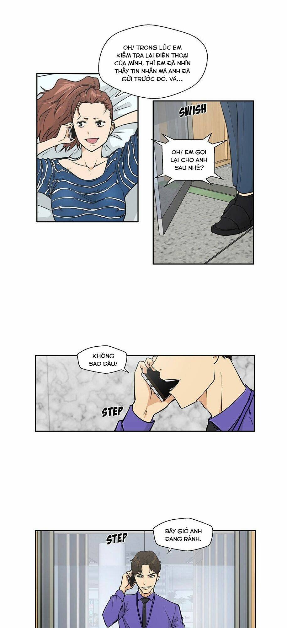 Mr Kang Chapter 18 - TC Truyện