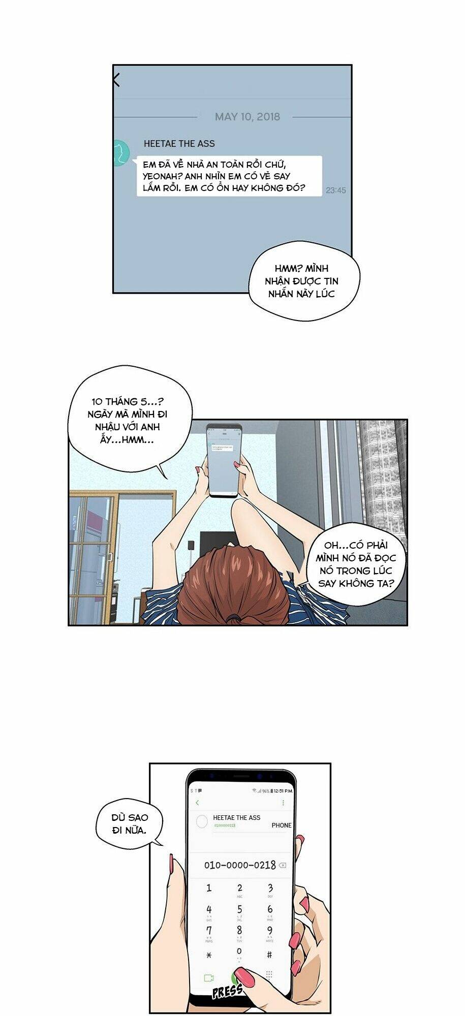 Mr Kang Chapter 18 - TC Truyện