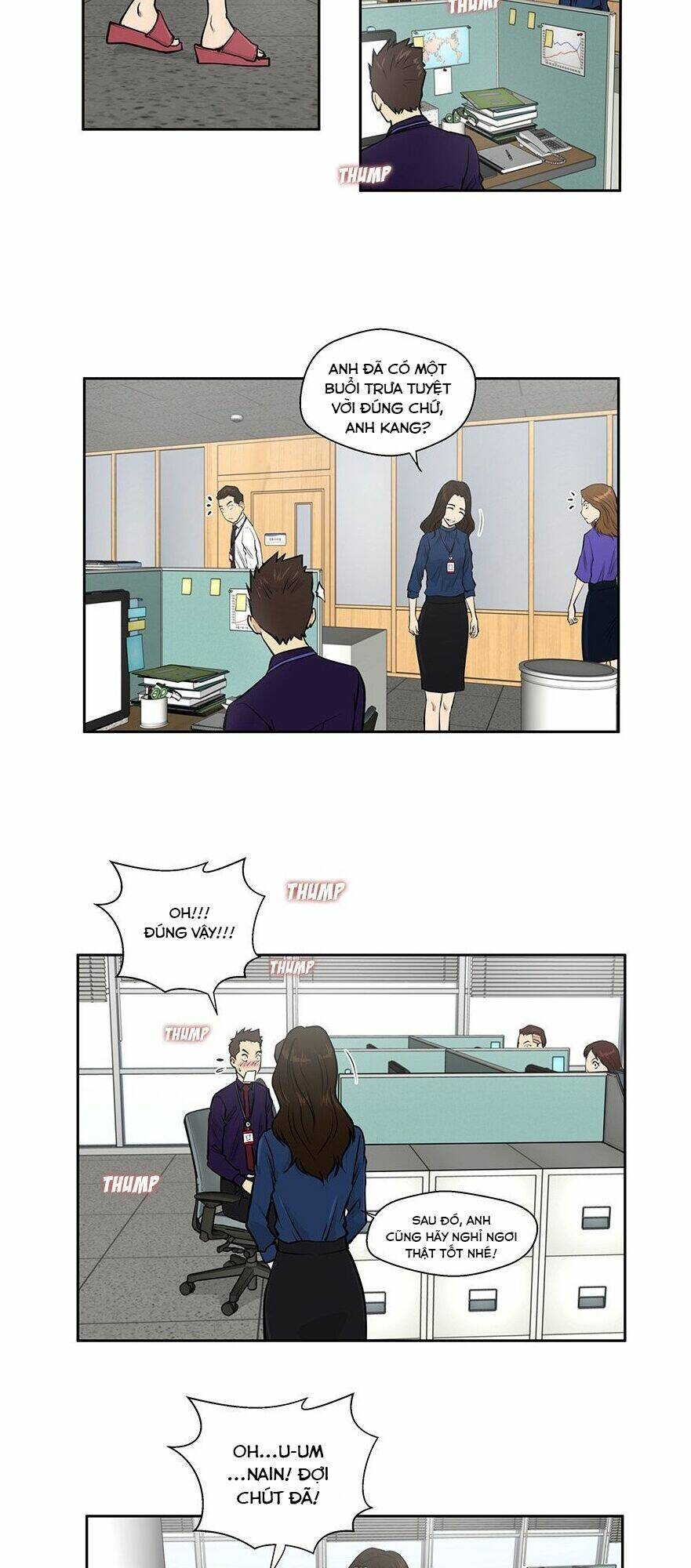 Mr Kang Chapter 18 - TC Truyện
