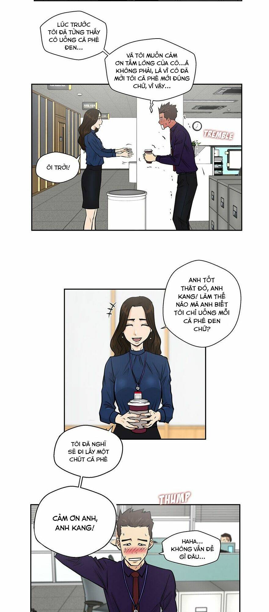 Mr Kang Chapter 18 - TC Truyện