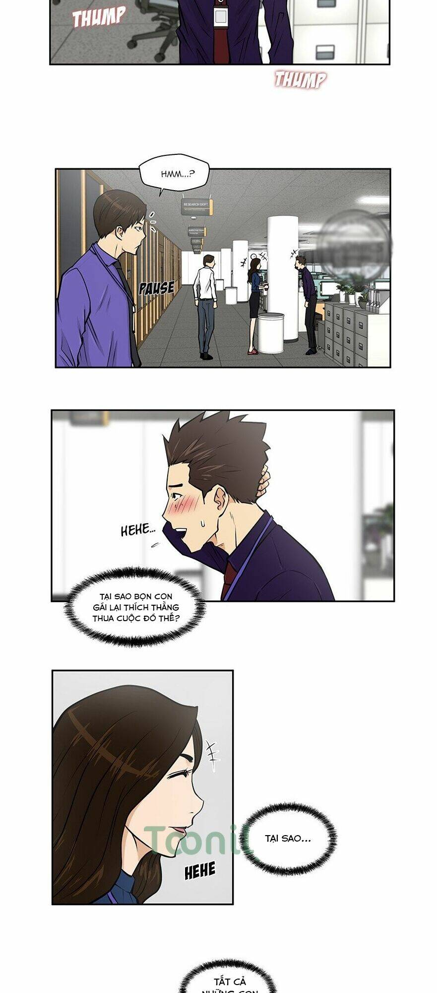 Mr Kang Chapter 18 - TC Truyện
