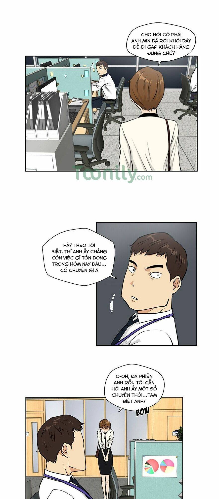 Mr Kang Chapter 18 - TC Truyện