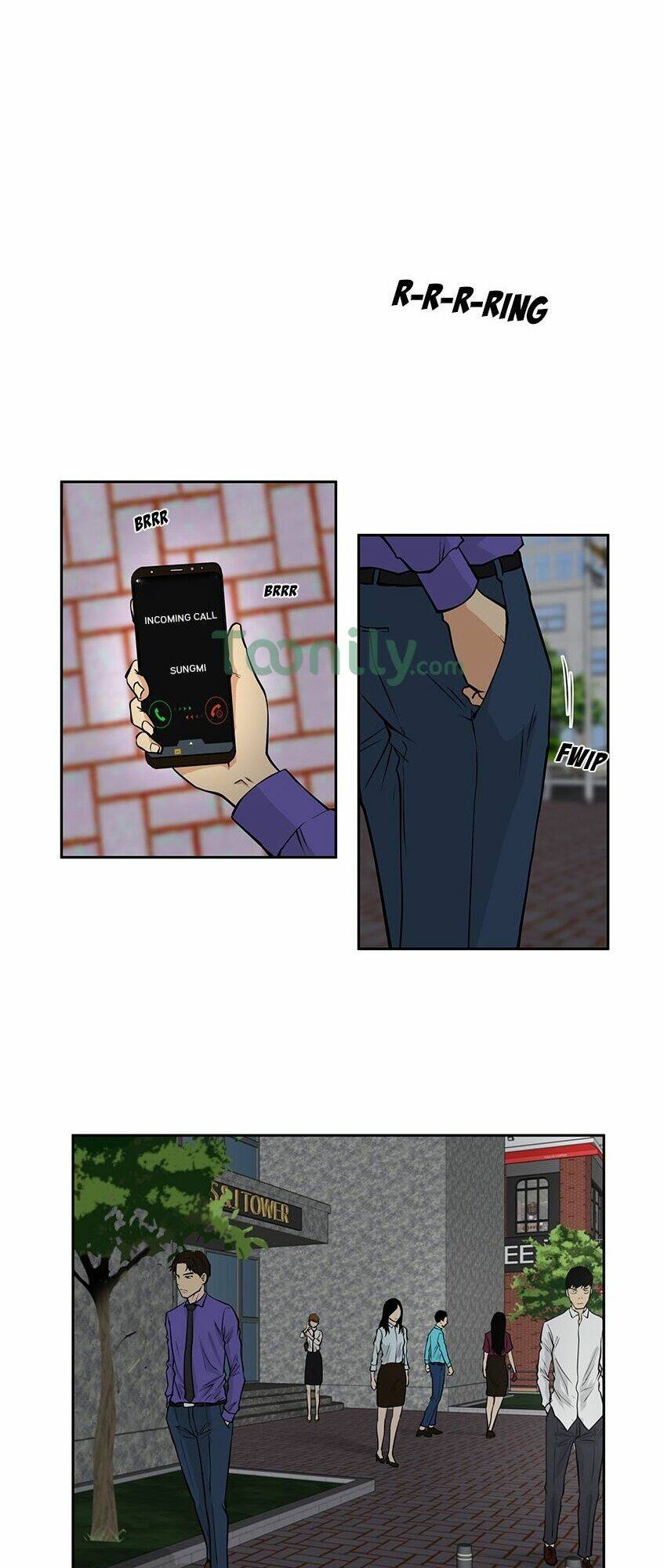 Mr Kang Chapter 18 - TC Truyện