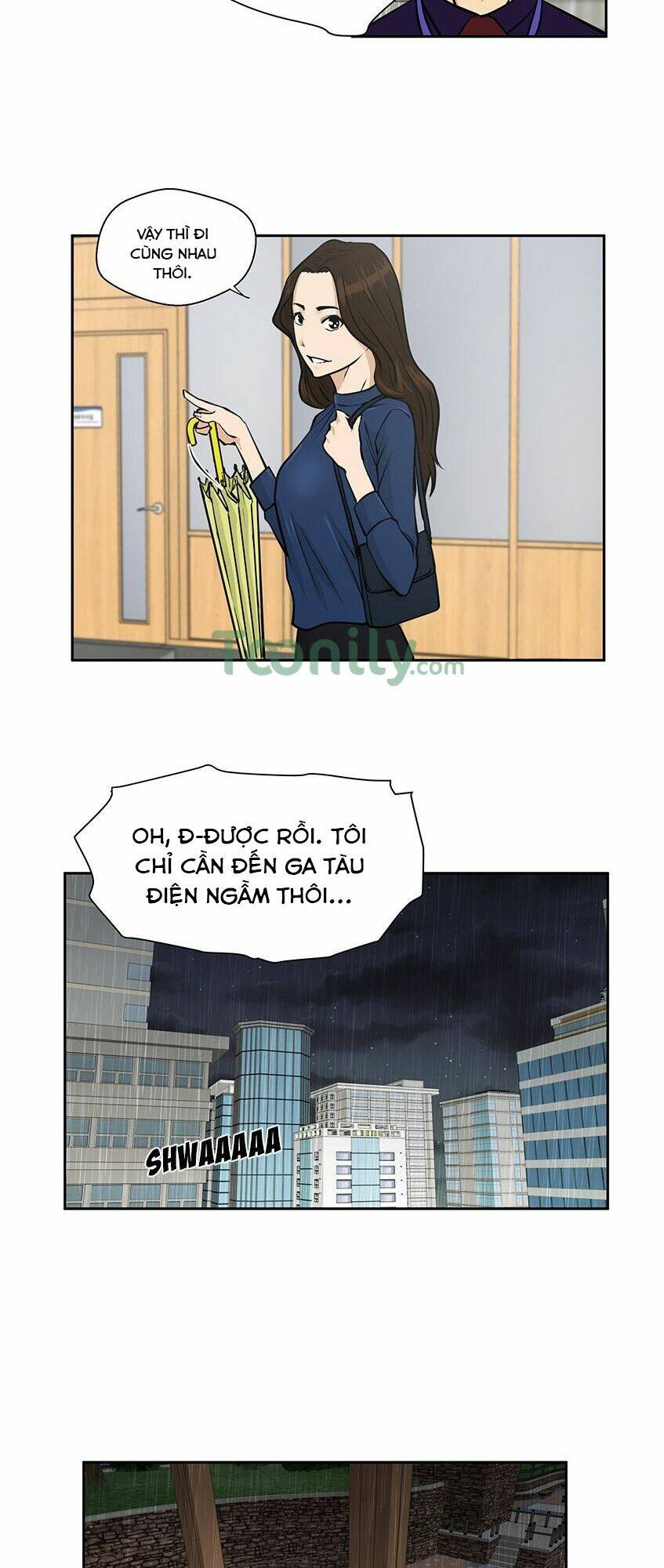 Mr Kang Chapter 18 - TC Truyện