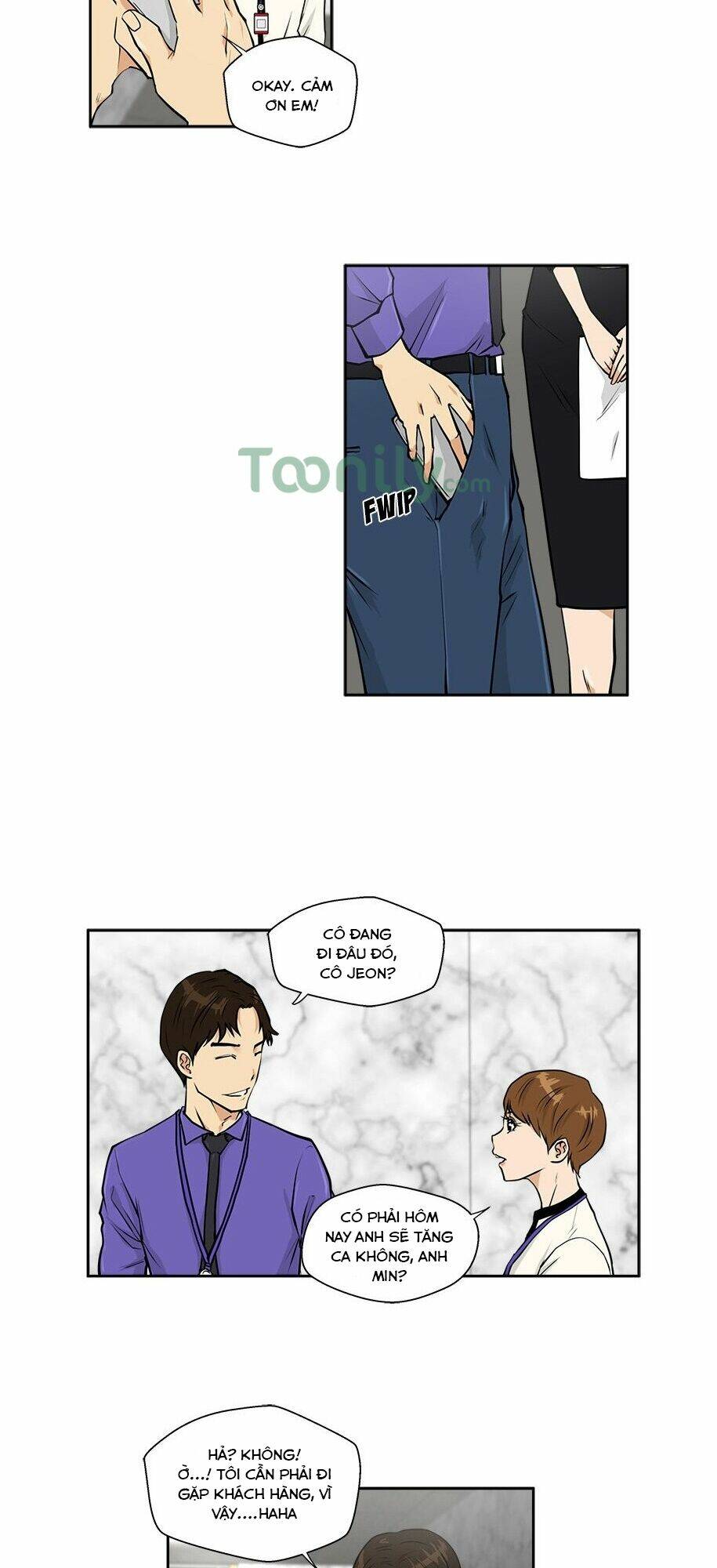 Mr Kang Chapter 18 - TC Truyện