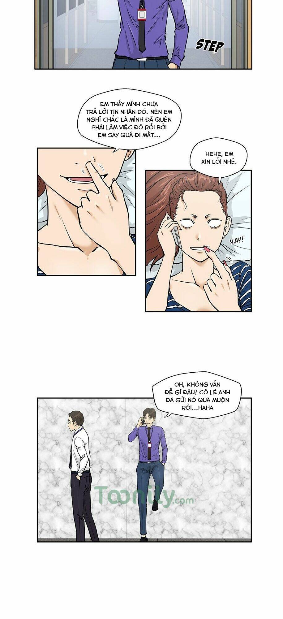 Mr Kang Chapter 18 - TC Truyện
