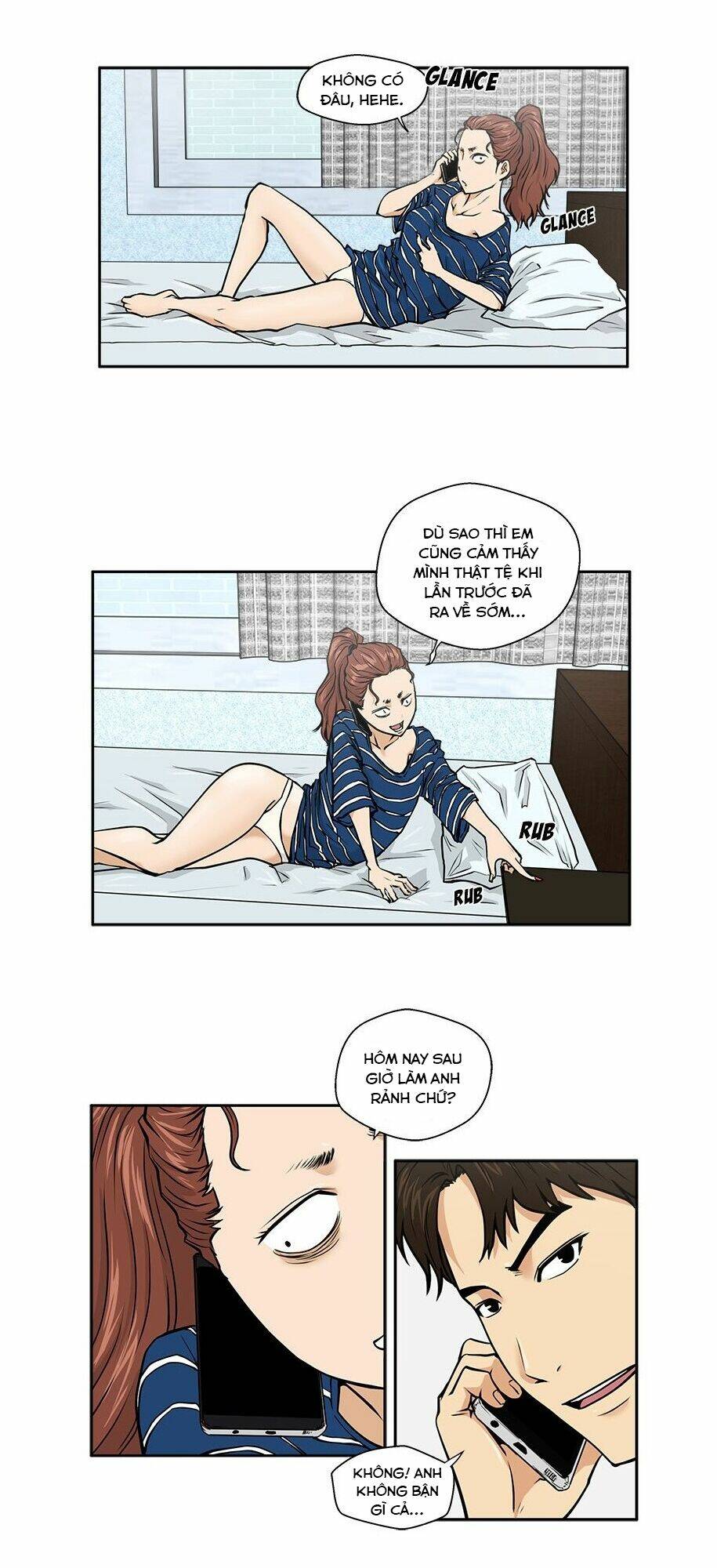 Mr Kang Chapter 18 - TC Truyện