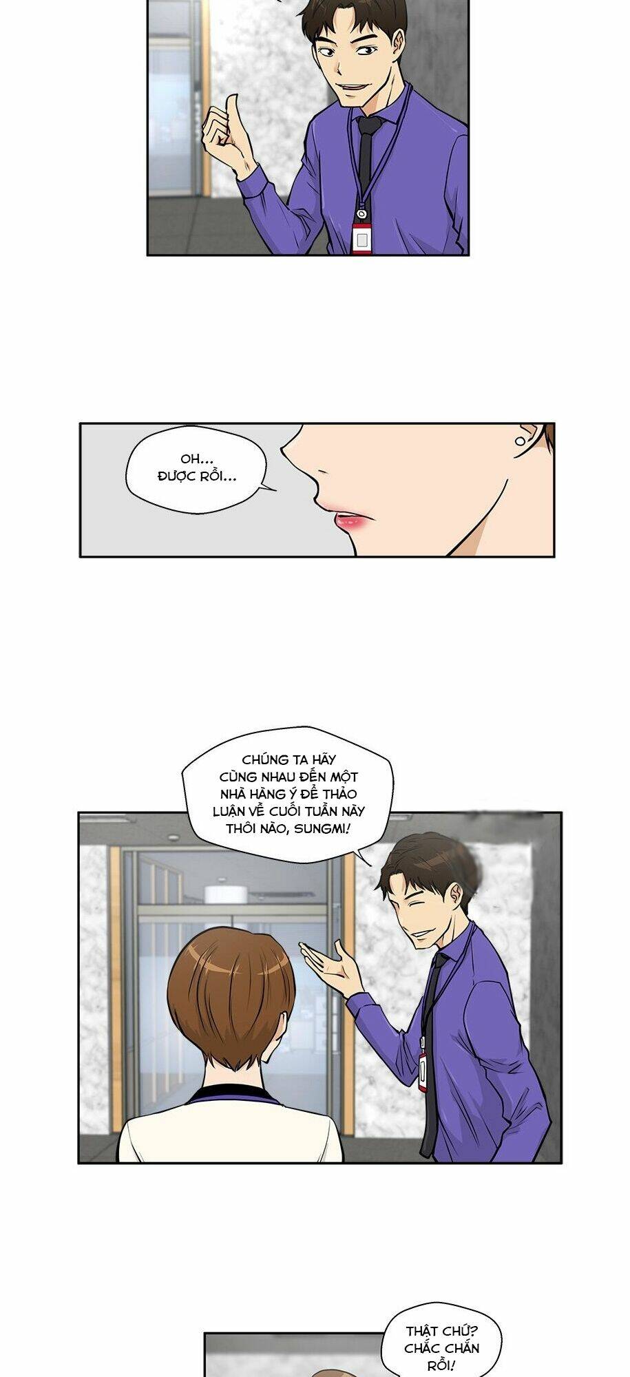 Mr Kang Chapter 18 - TC Truyện