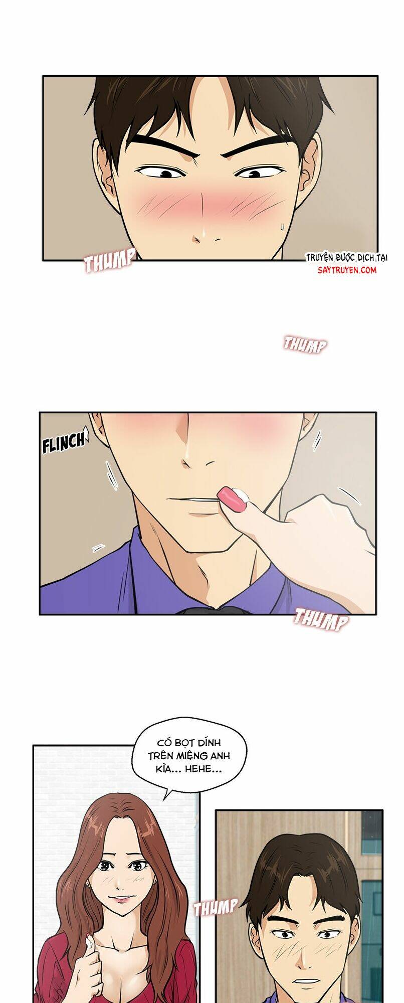 Mr Kang Chapter 19 - TC Truyện