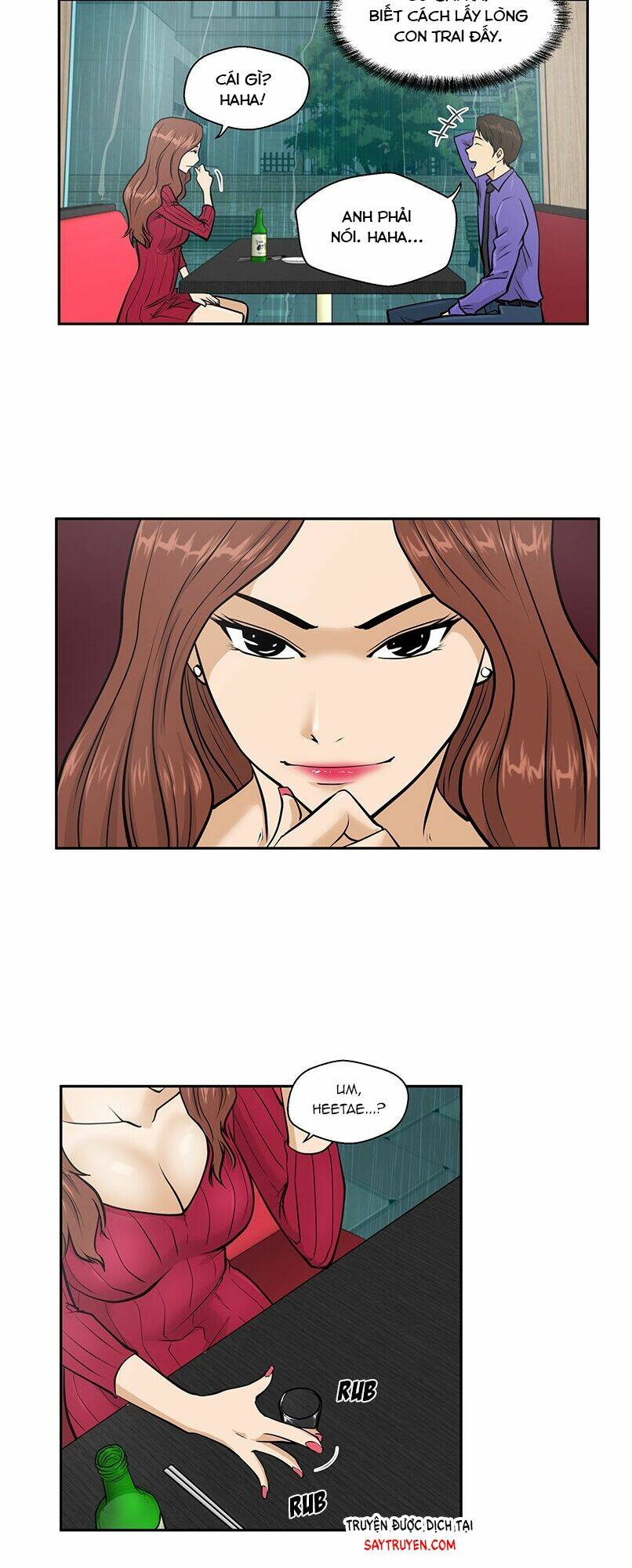 Mr Kang Chapter 19 - TC Truyện