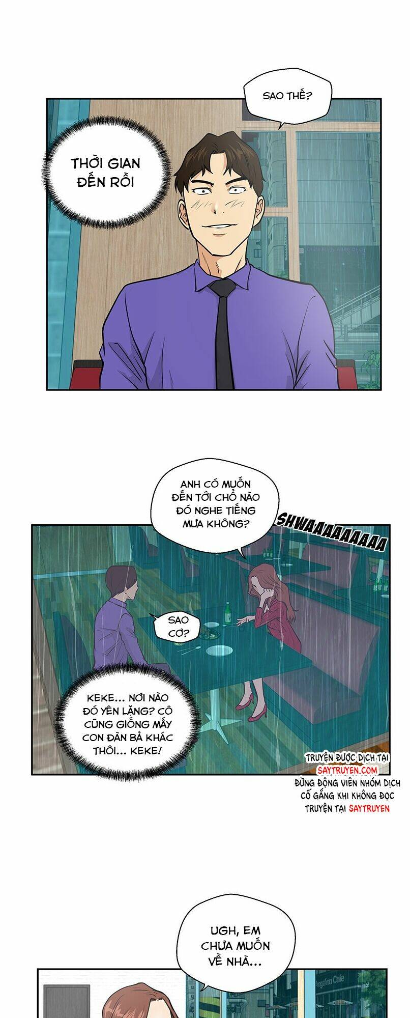 Mr Kang Chapter 19 - TC Truyện