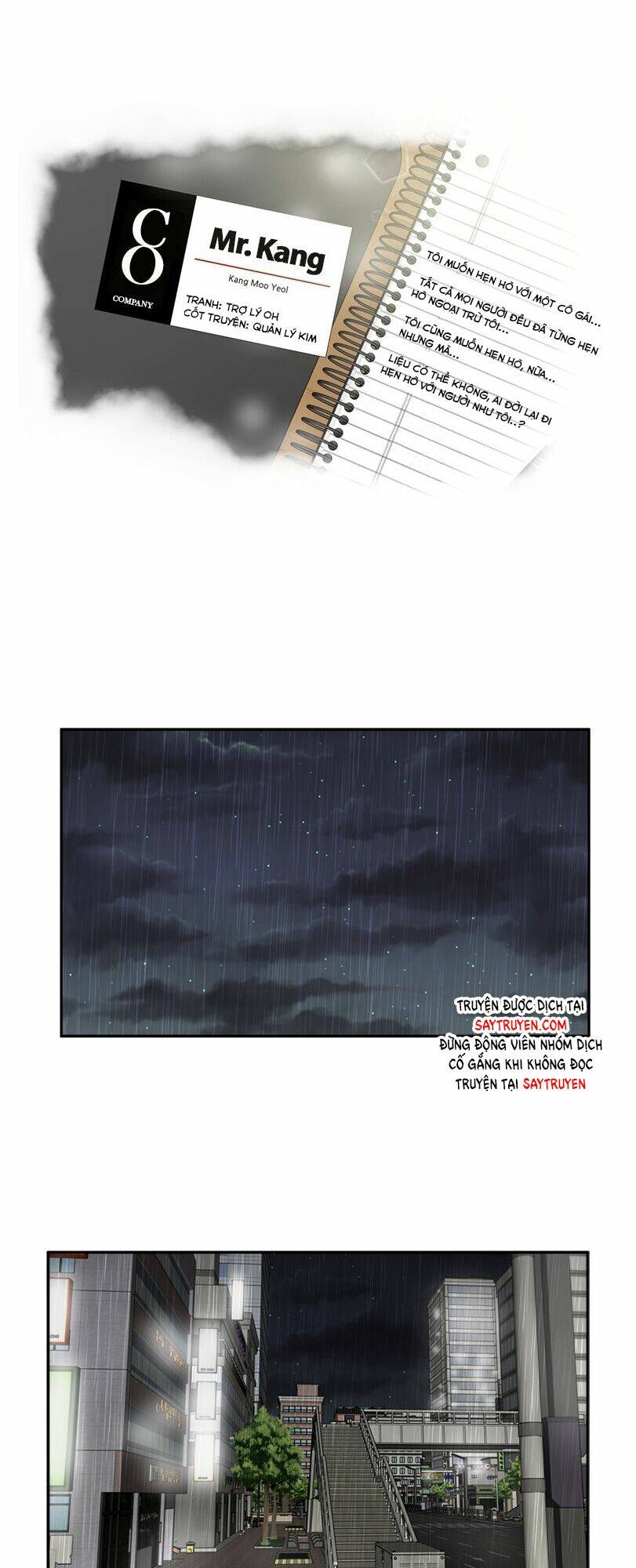 Mr Kang Chapter 19 - TC Truyện