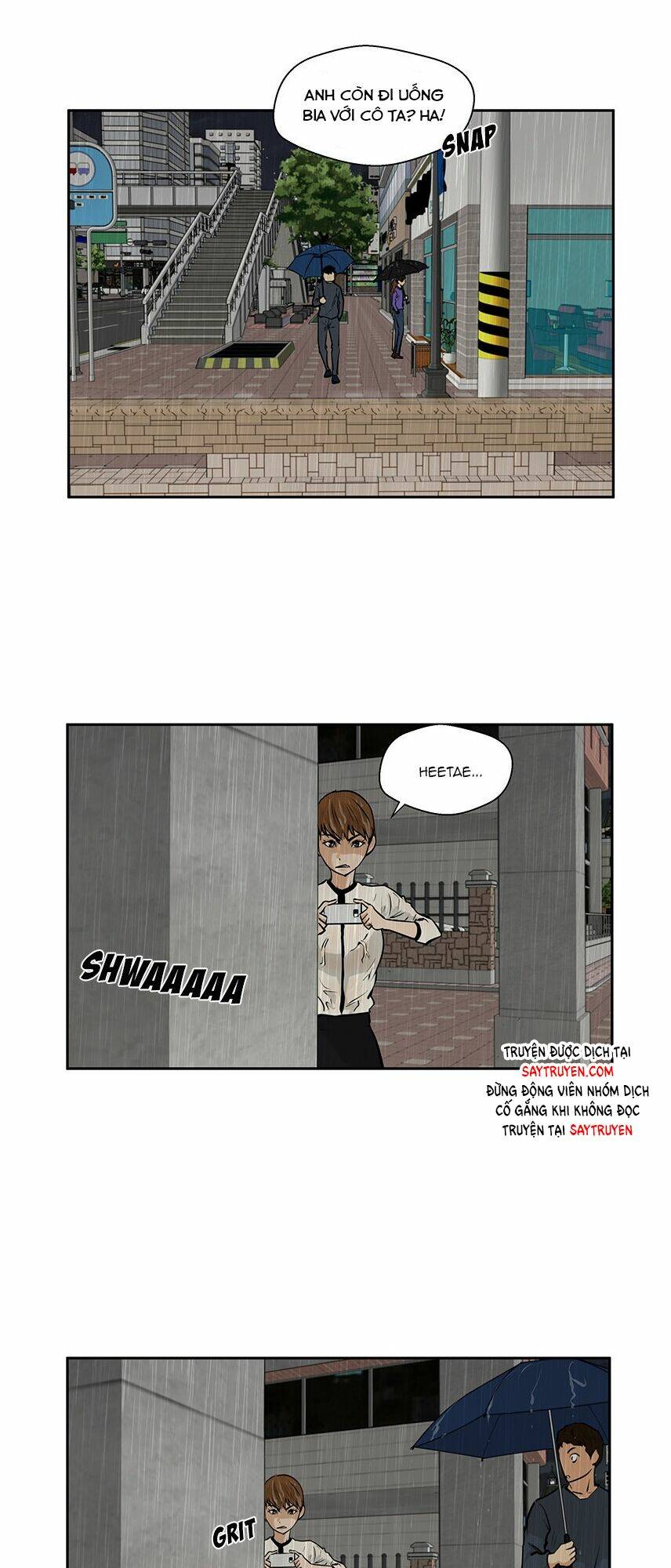 Mr Kang Chapter 19 - TC Truyện