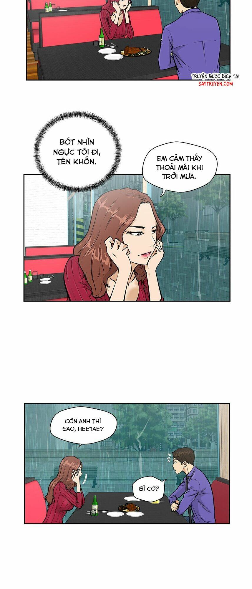 Mr Kang Chapter 19 - TC Truyện
