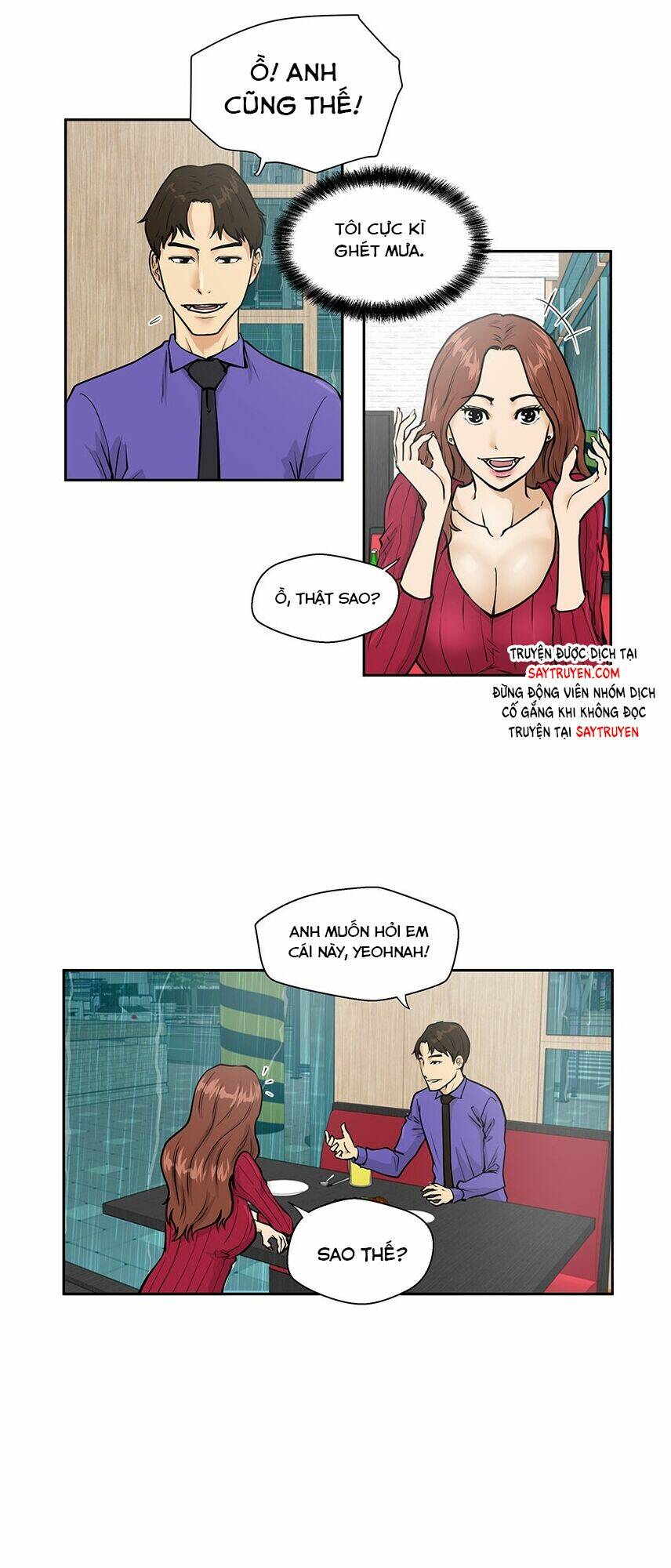 Mr Kang Chapter 19 - TC Truyện