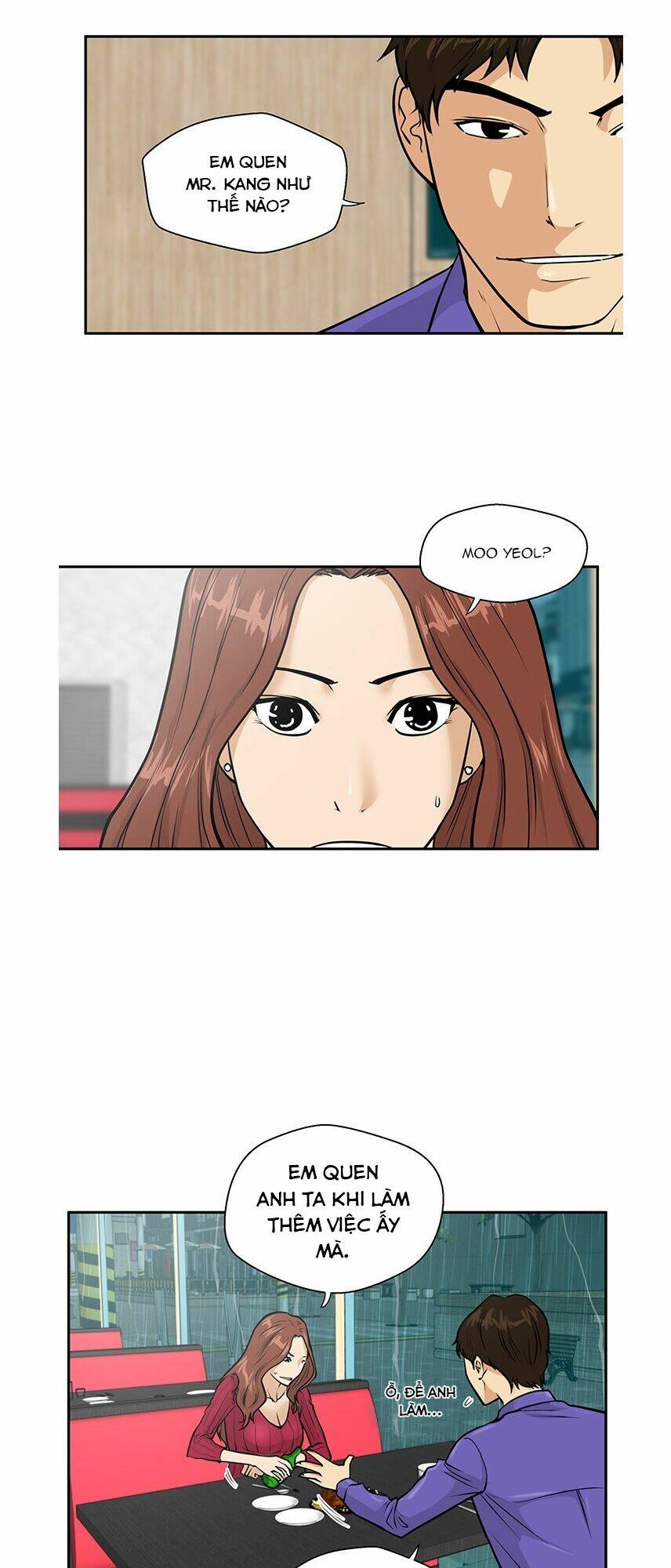 Mr Kang Chapter 19 - TC Truyện