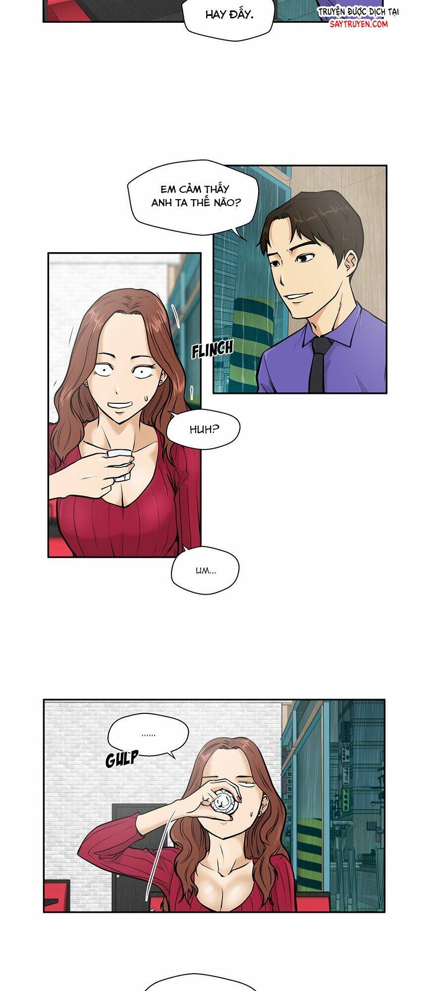 Mr Kang Chapter 19 - TC Truyện