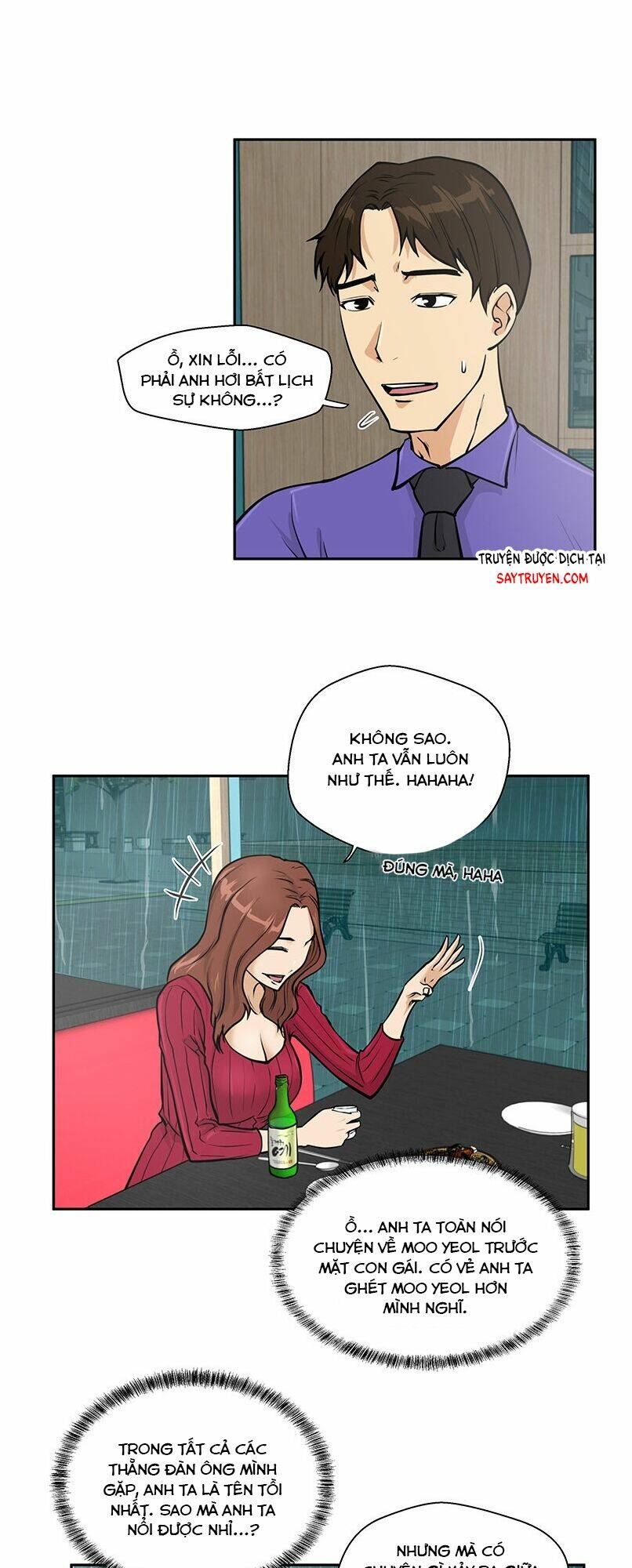 Mr Kang Chapter 19 - TC Truyện