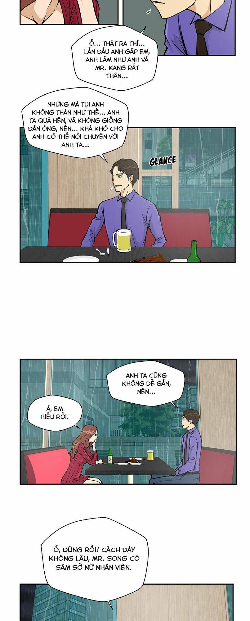 Mr Kang Chapter 19 - TC Truyện