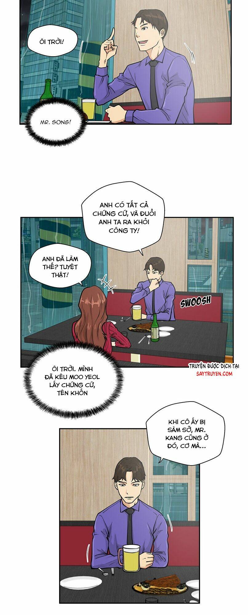 Mr Kang Chapter 19 - TC Truyện