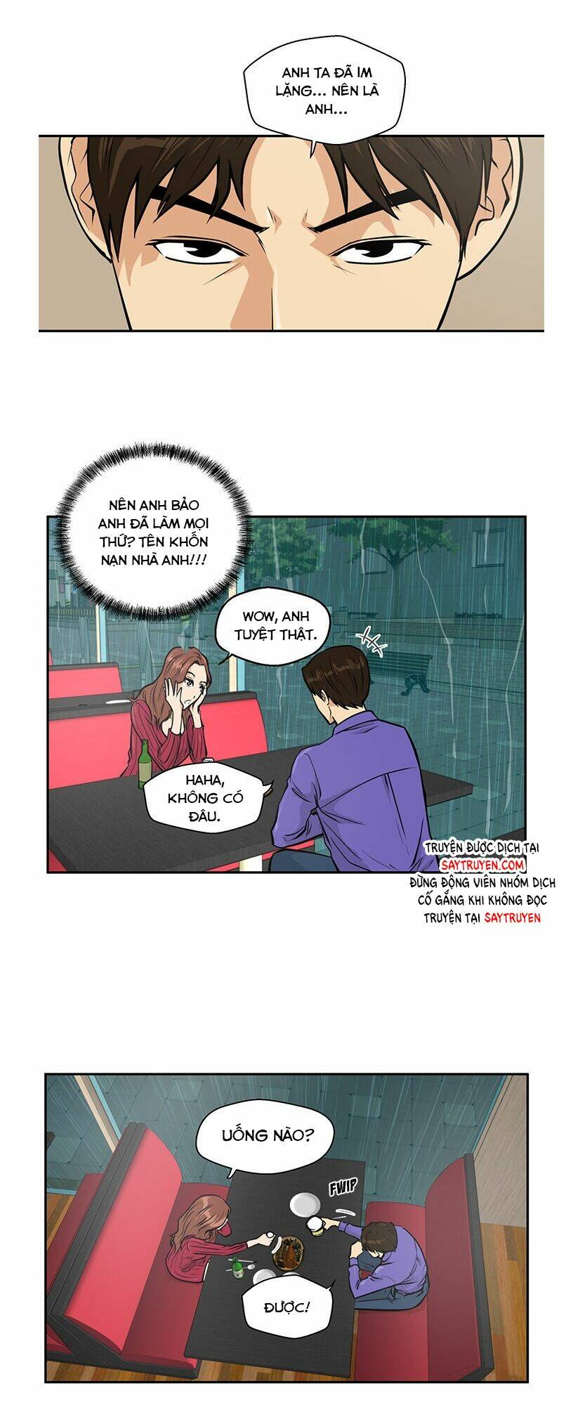 Mr Kang Chapter 19 - TC Truyện