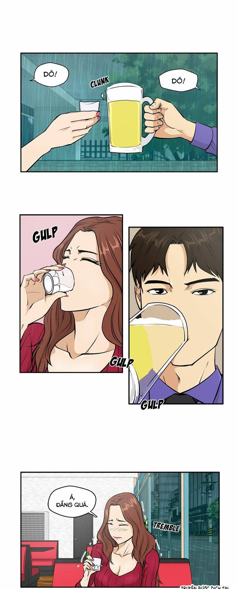 Mr Kang Chapter 19 - TC Truyện