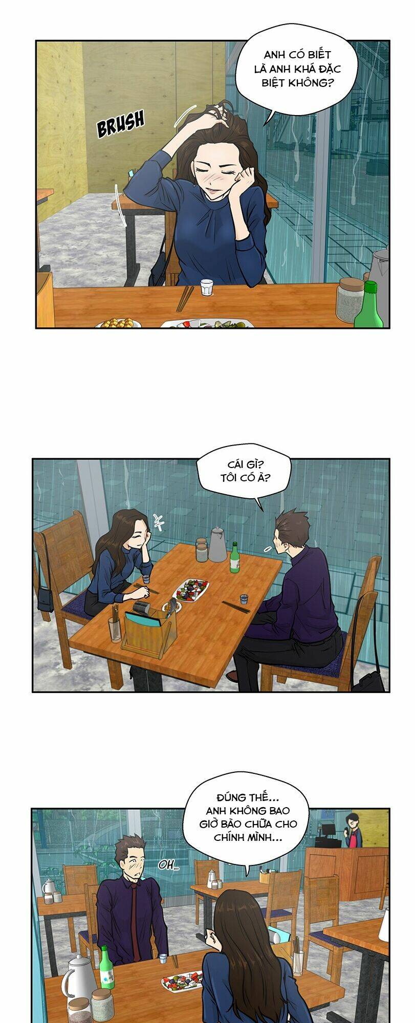 Mr Kang Chapter 19 - TC Truyện