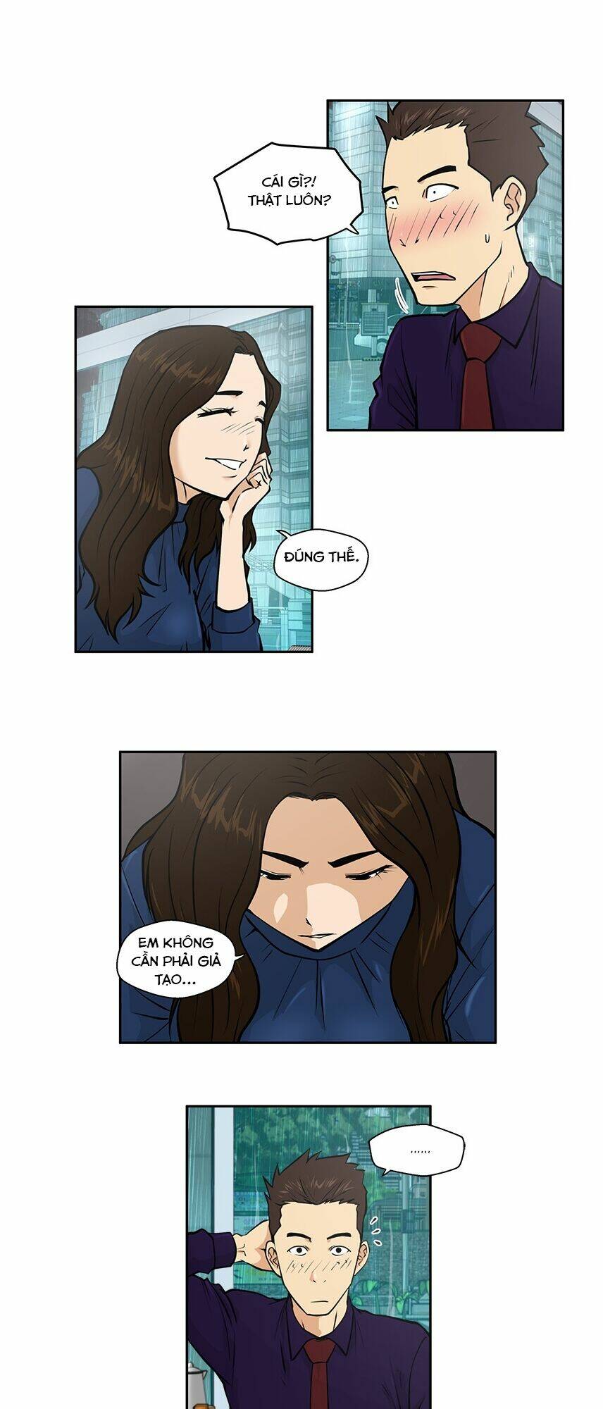 Mr Kang Chapter 19 - TC Truyện