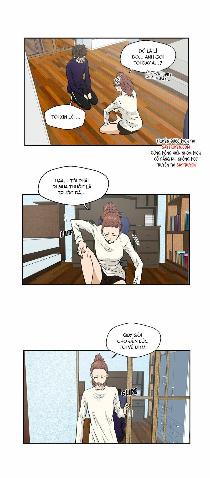 Mr Kang Chapter 20 - TC Truyện