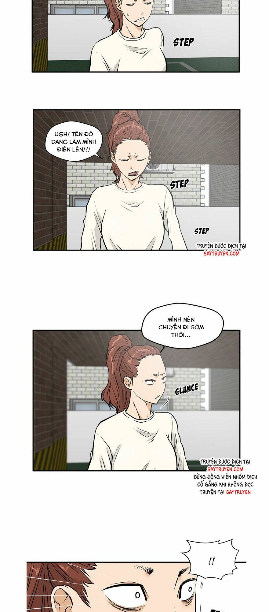 Mr Kang Chapter 20 - TC Truyện