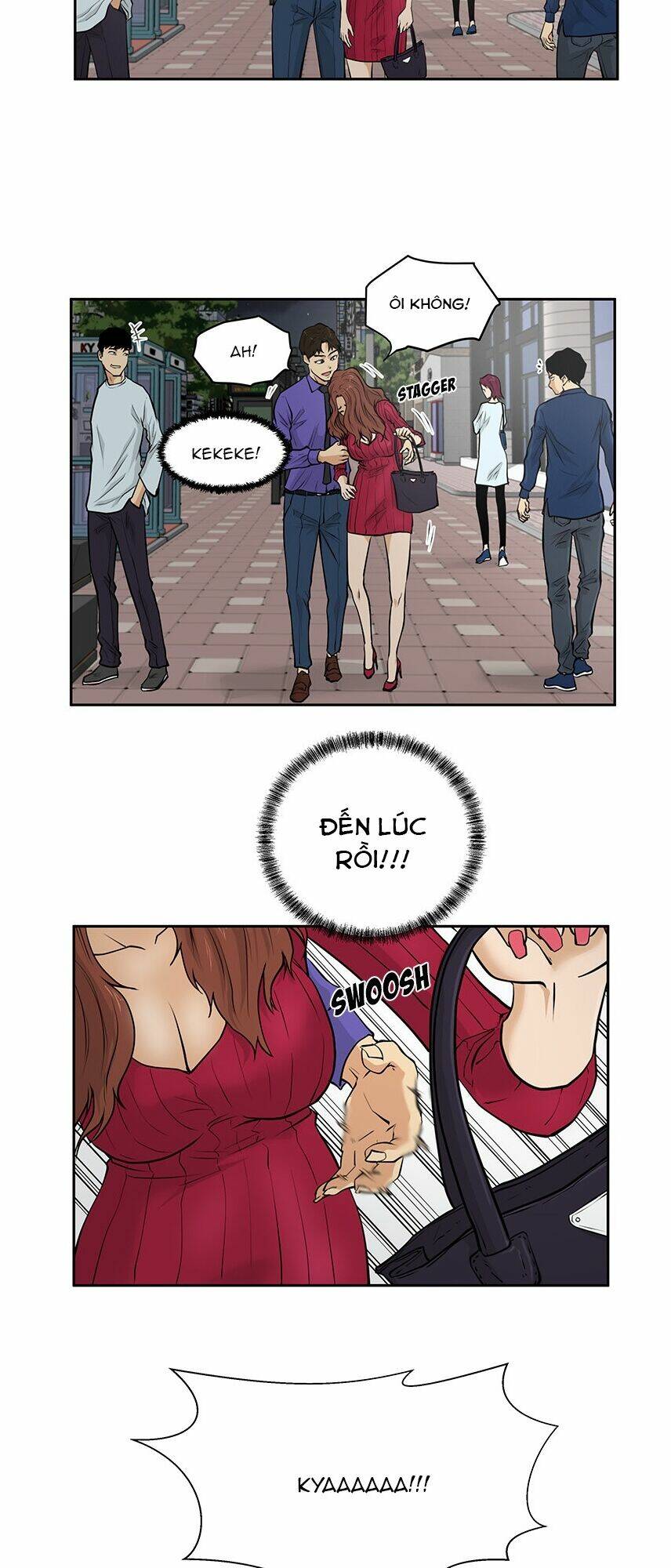 Mr Kang Chapter 20 - TC Truyện