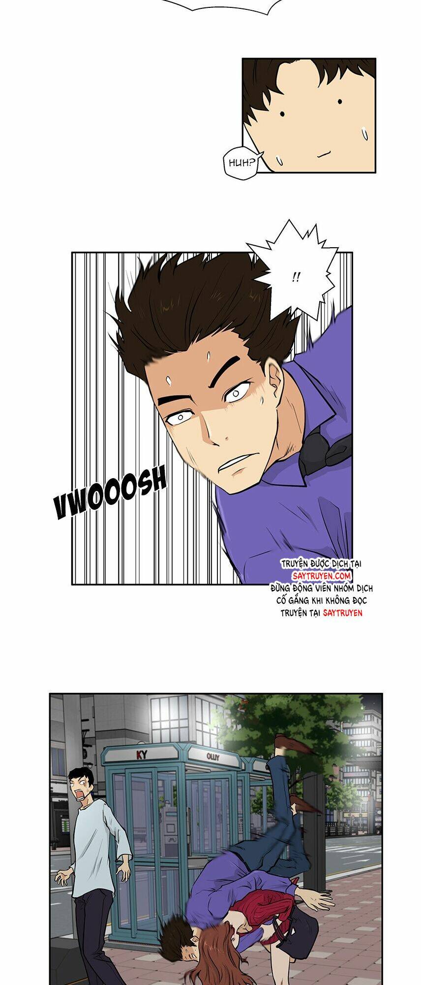 Mr Kang Chapter 20 - TC Truyện