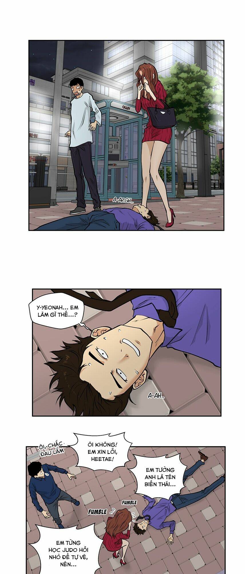 Mr Kang Chapter 20 - TC Truyện