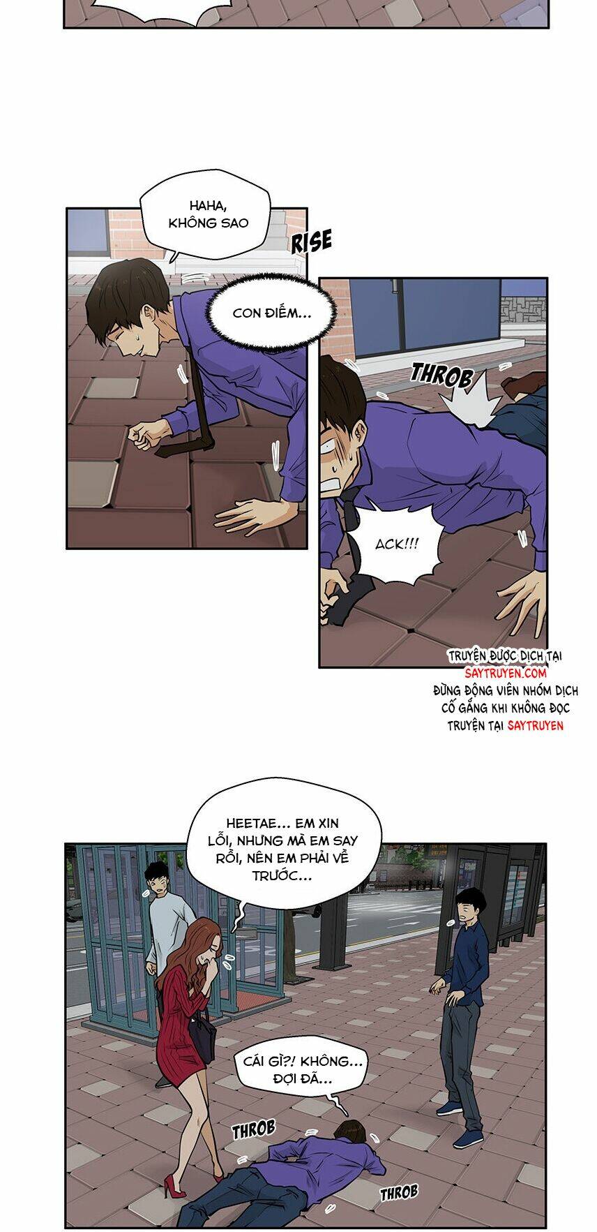 Mr Kang Chapter 20 - TC Truyện
